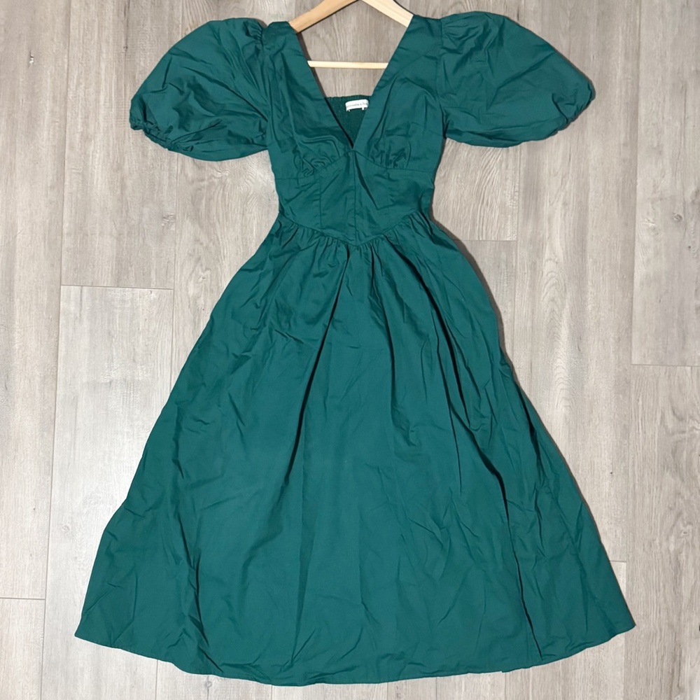Abercrombie & Fitch Midi Dress XXSP